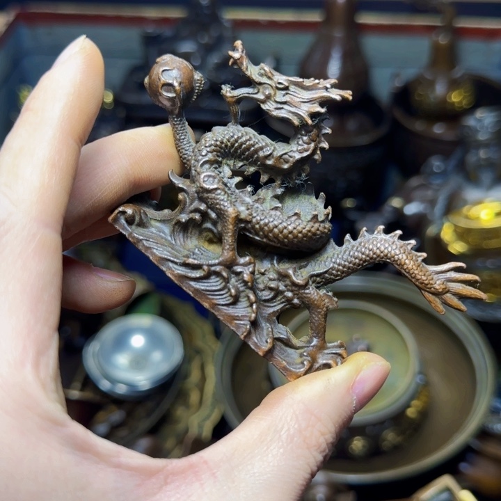 铜器把玩摆件链接