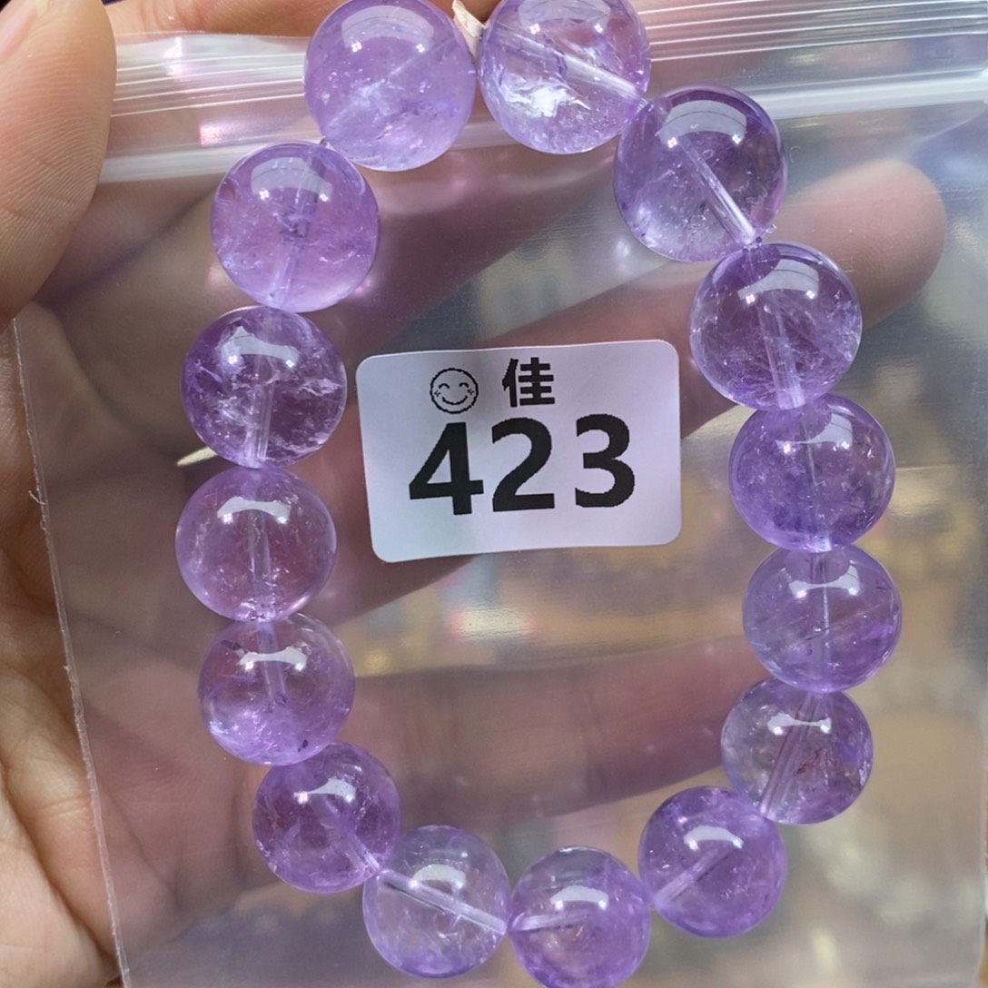 水晶手链未镶嵌@****｡多样性发一