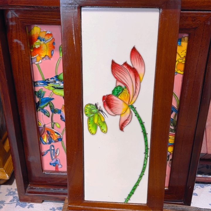 加大款瓷板画艺术作品