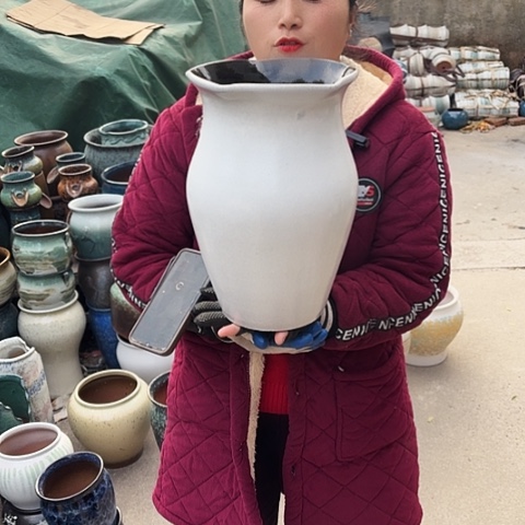 口20高32瑕疵盆子