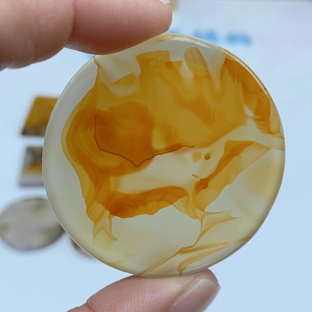 玛瑙/玉髓未镶嵌珠宝半成品