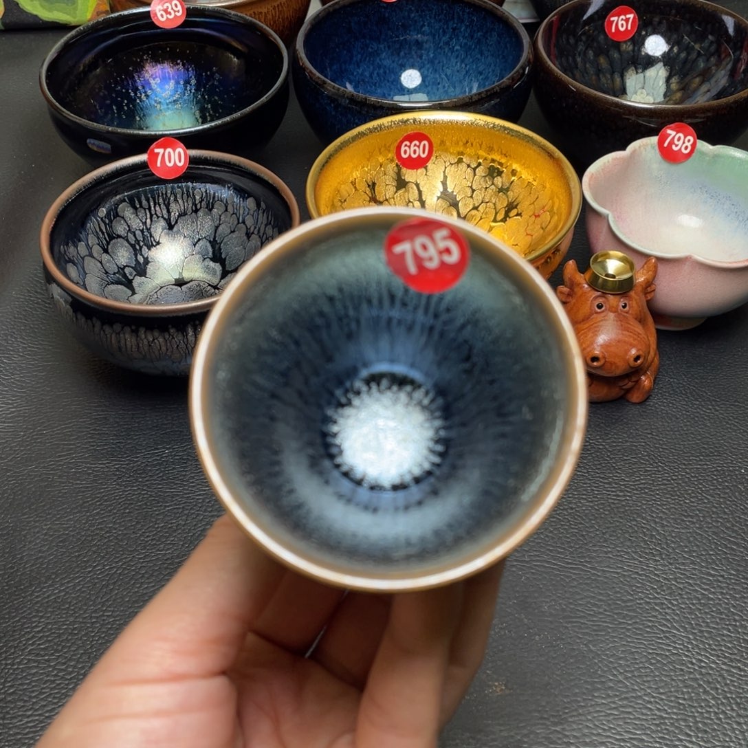 茶盏795 建窑建盏茶盏