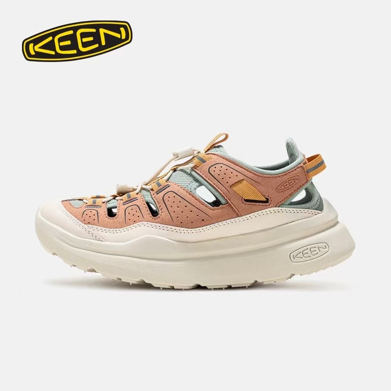 KEEN官方 新品WK450 SANDAL女子户外舒适透气休闲鞋