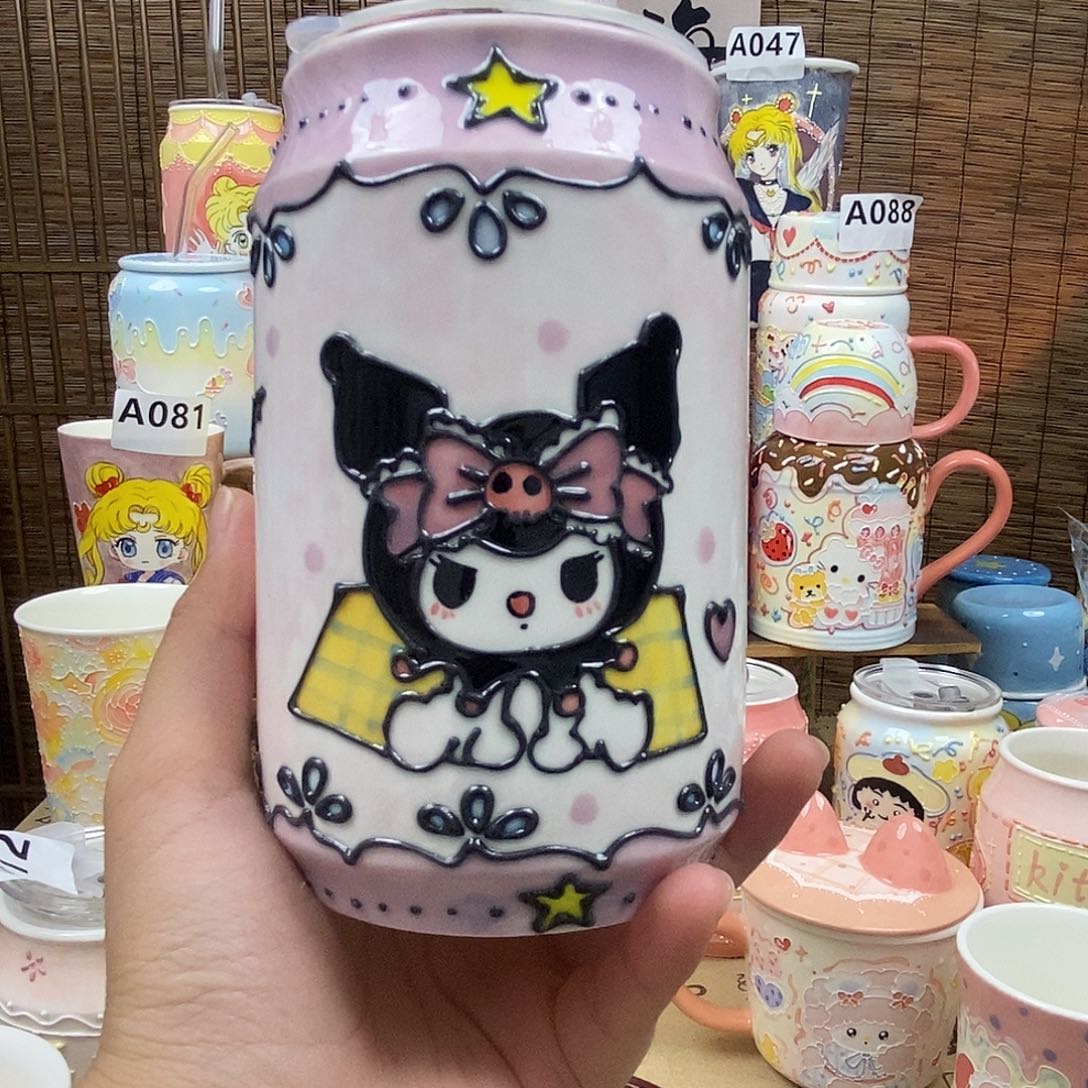 杯子深**爷景德镇陶瓷杯