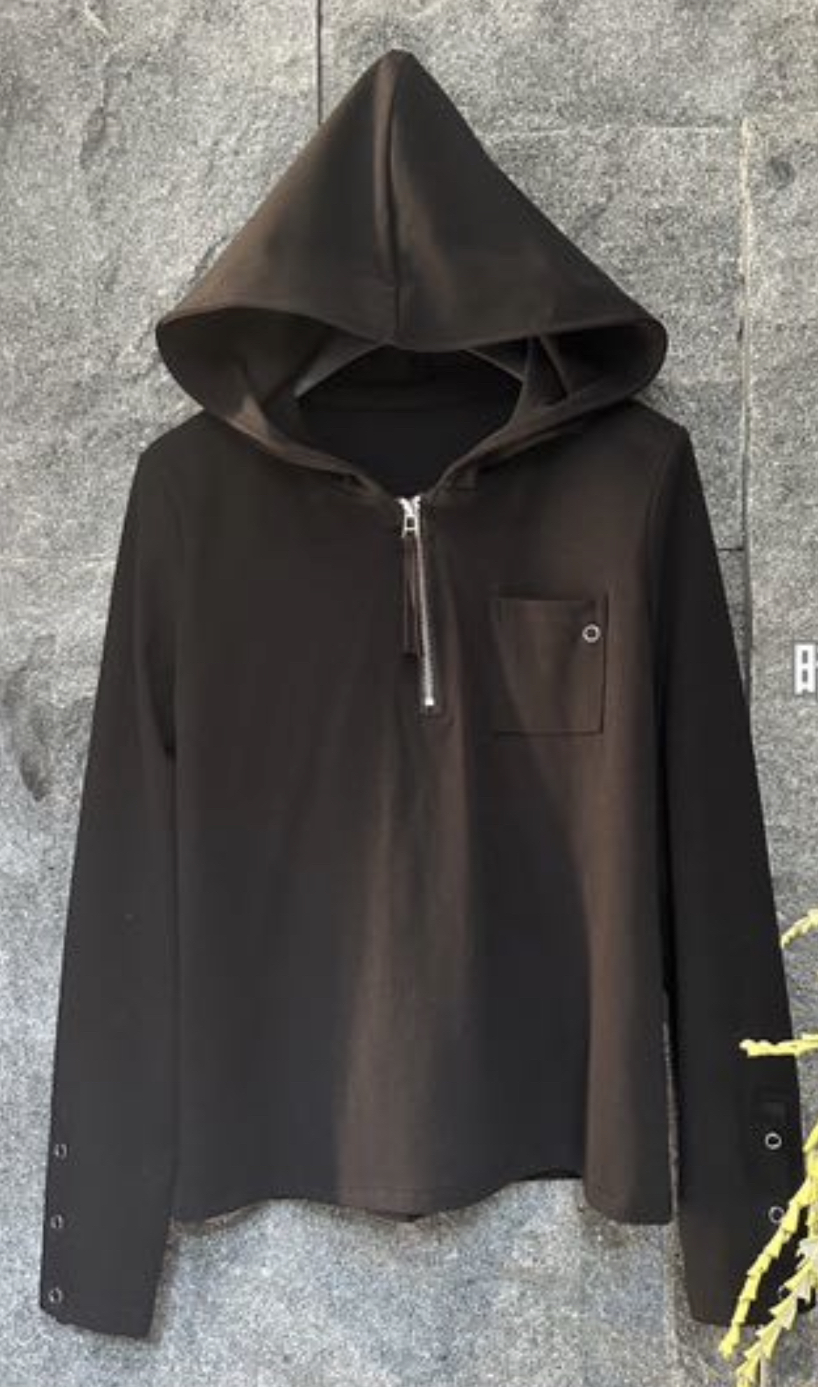 韩版时尚套头修身运动拉链宽松可爱风帽衫