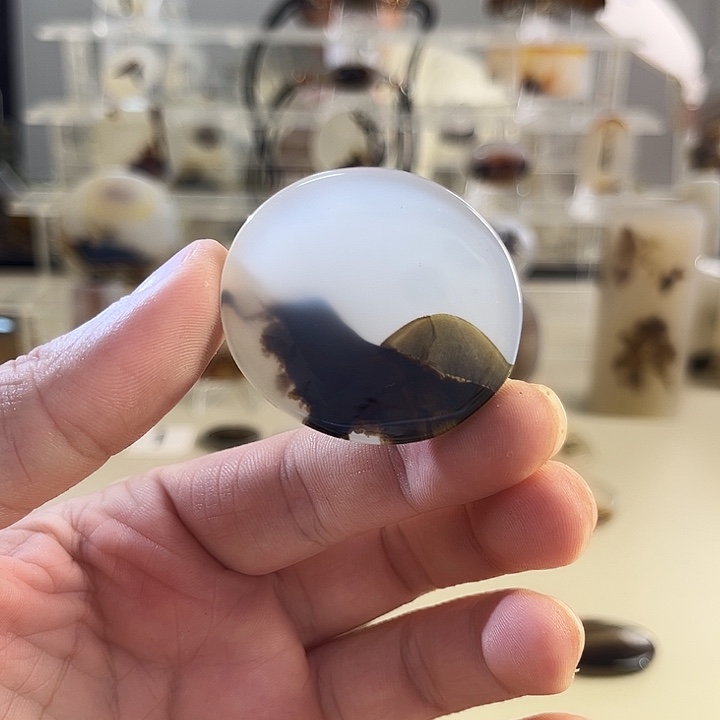 玛瑙/玉髓吊坠(不含链)未镶嵌