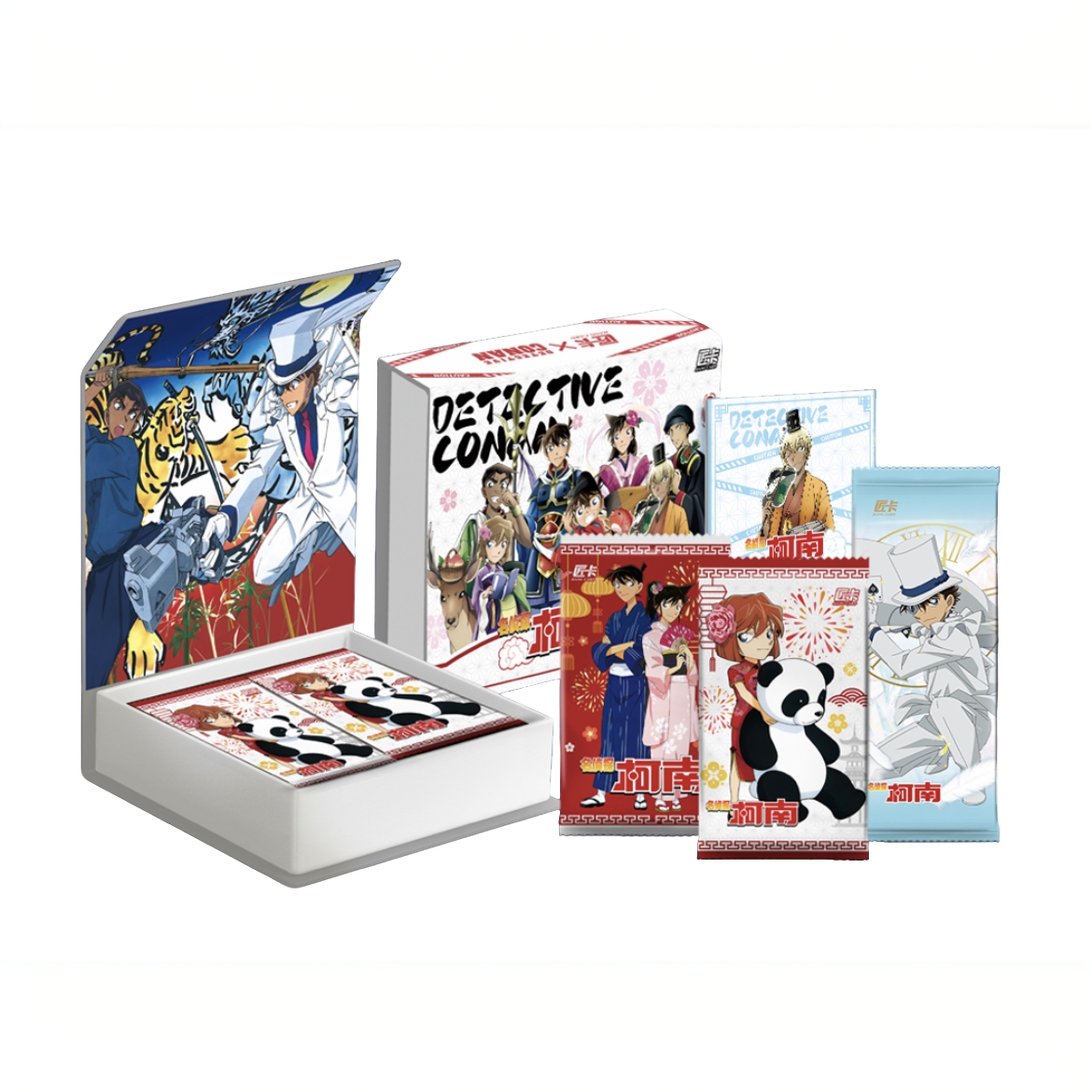 【海螺】匠卡柯南6弹 名侦探的礼赠 收藏盲盒卡牌(默认代拆）