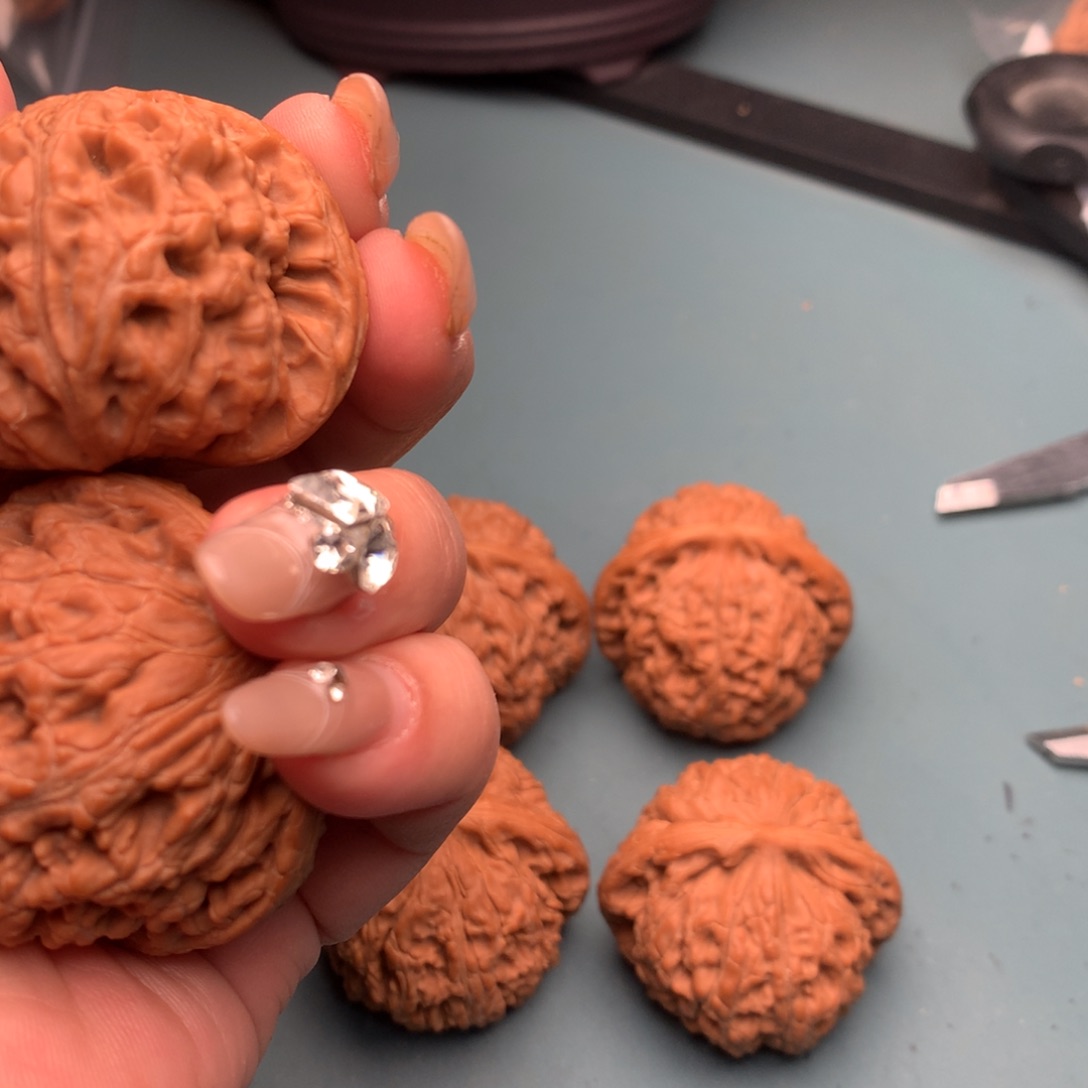 文玩核桃把件水龙4647