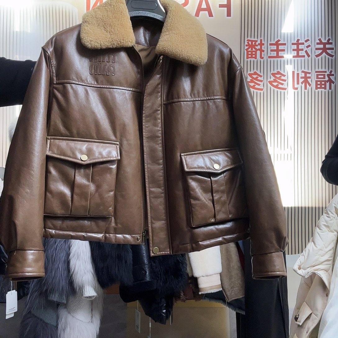 九***光莉莉家时尚女装皮草475