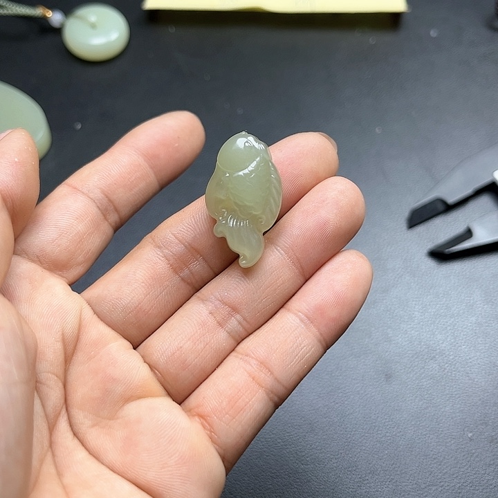 【闪购商品】和田玉未镶嵌颈饰