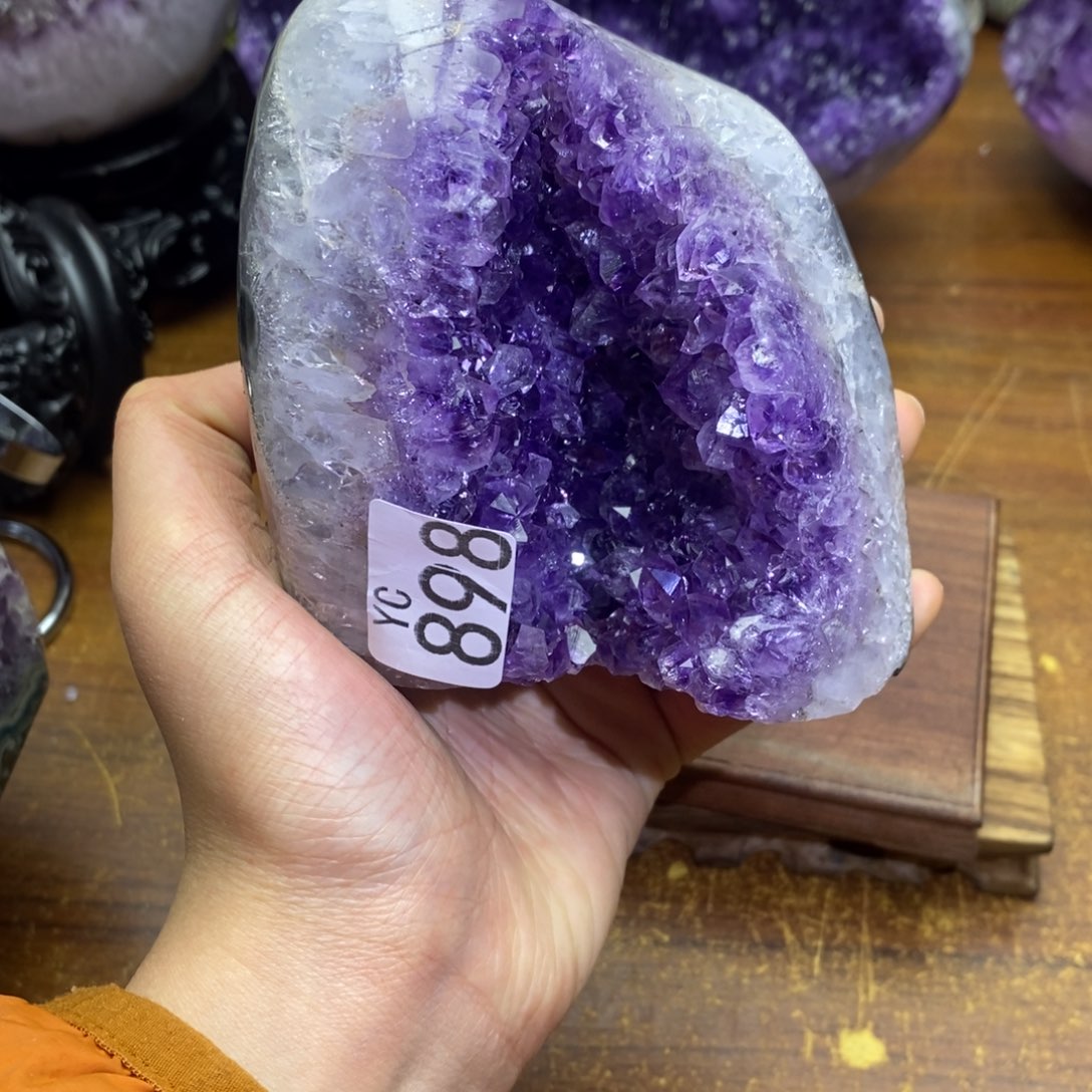 水晶大型摆件（非配饰）未镶嵌