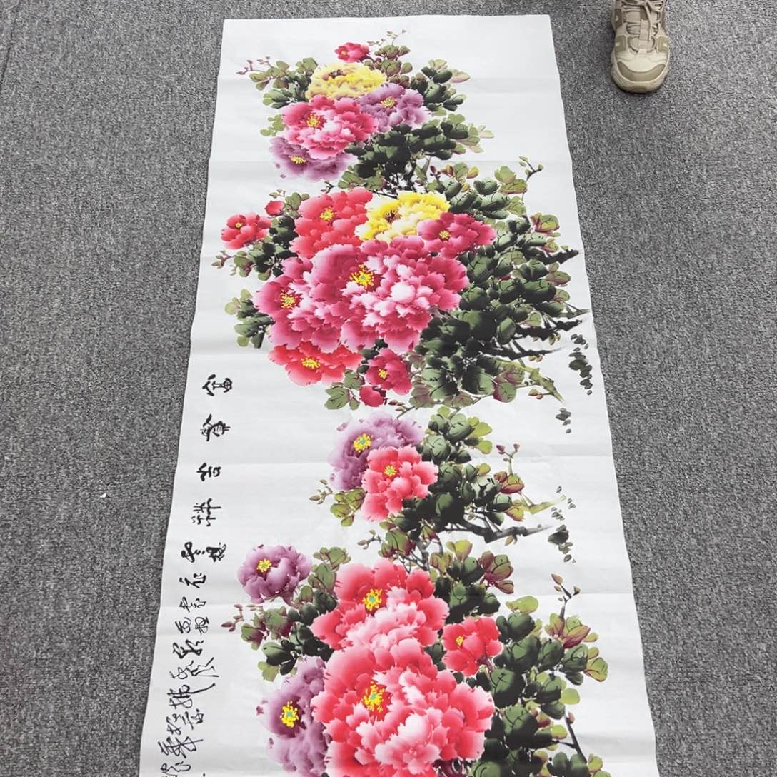 国画卖字画的小老板