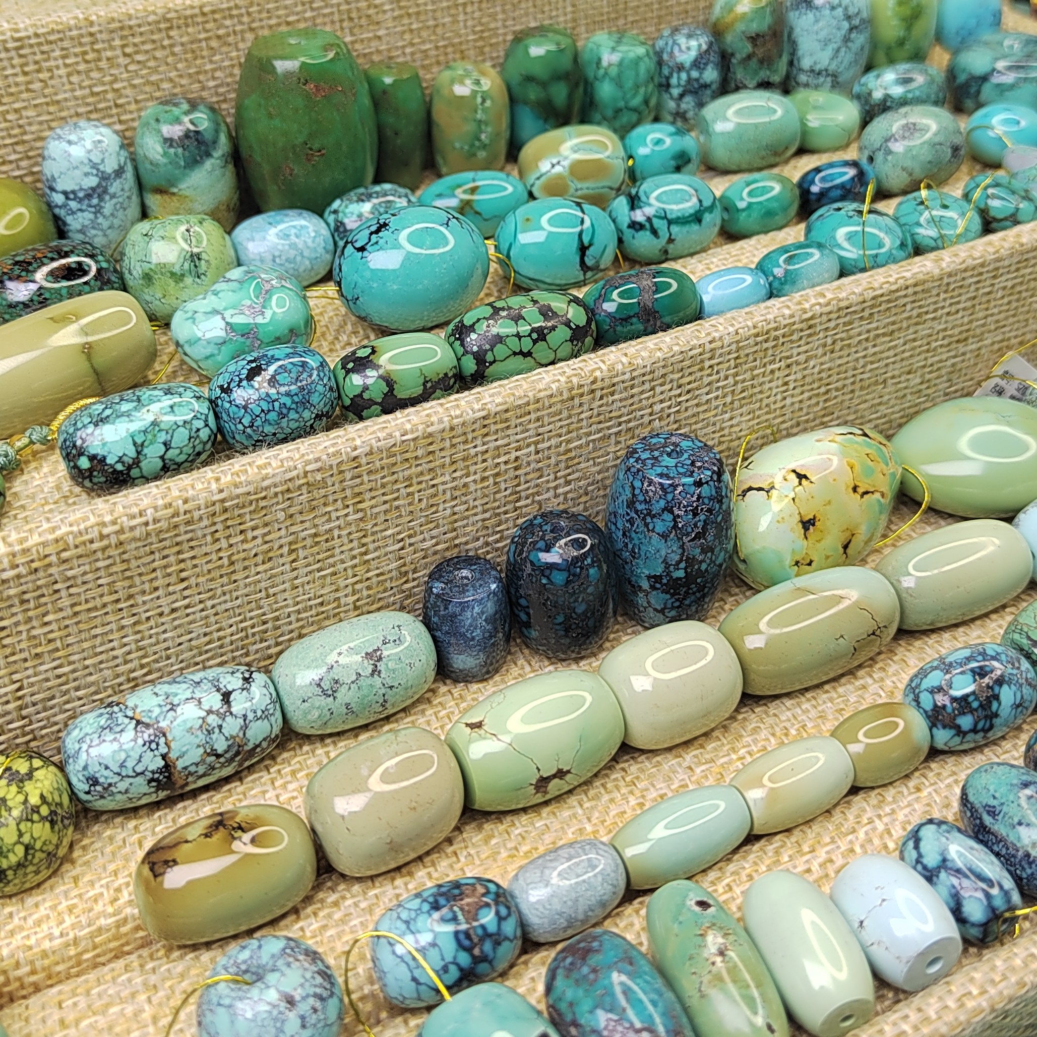 非金属棉绳项链 圆珠锁骨时尚百搭国风简约优雅复古单珠