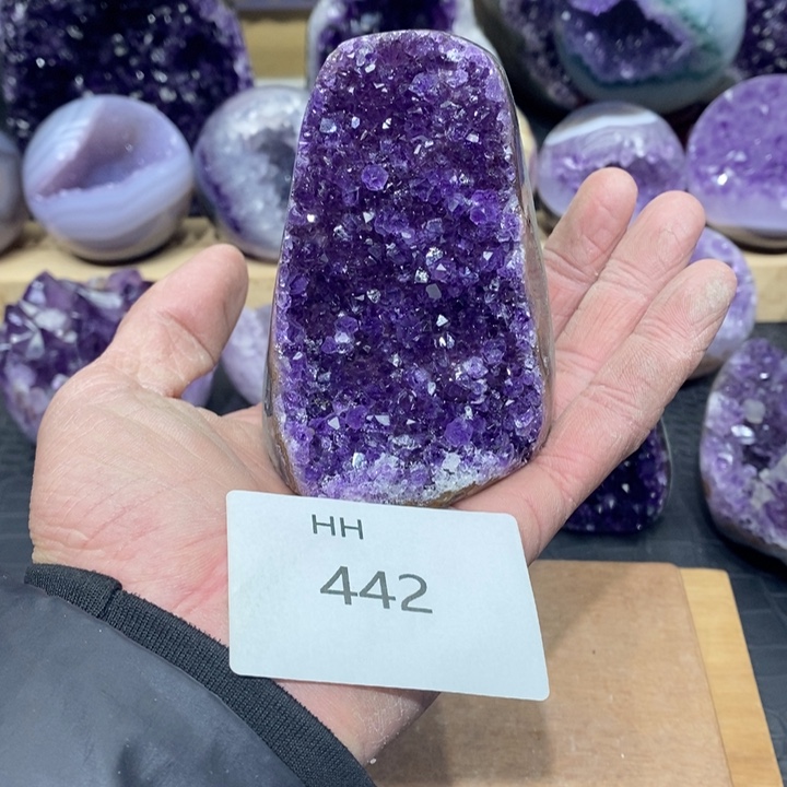 未镶嵌紫晶大型摆件（非配饰）