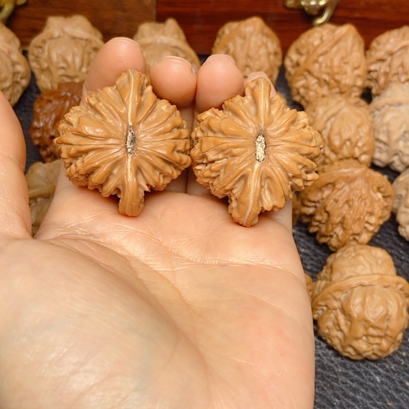 【闪购商品】吊坠文玩核桃嘤****塔四座楼41