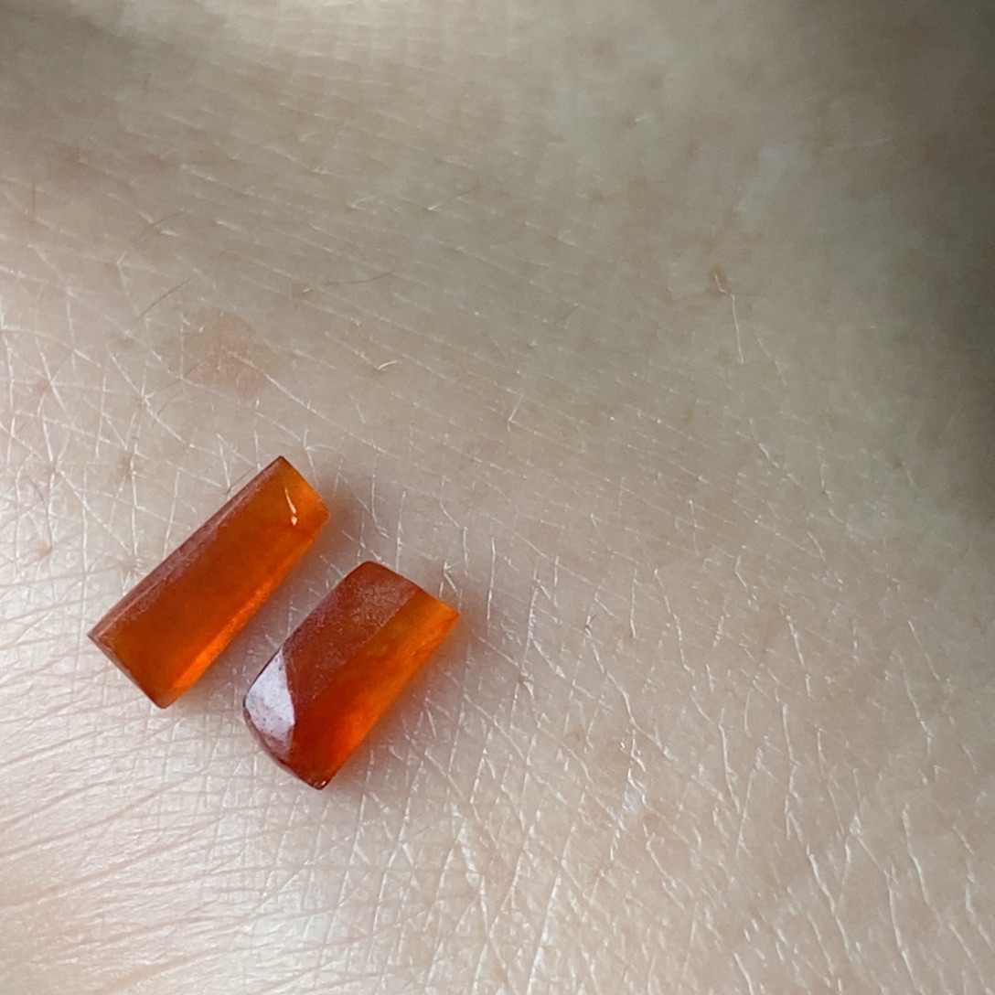 定制翡翠未镶嵌切割面