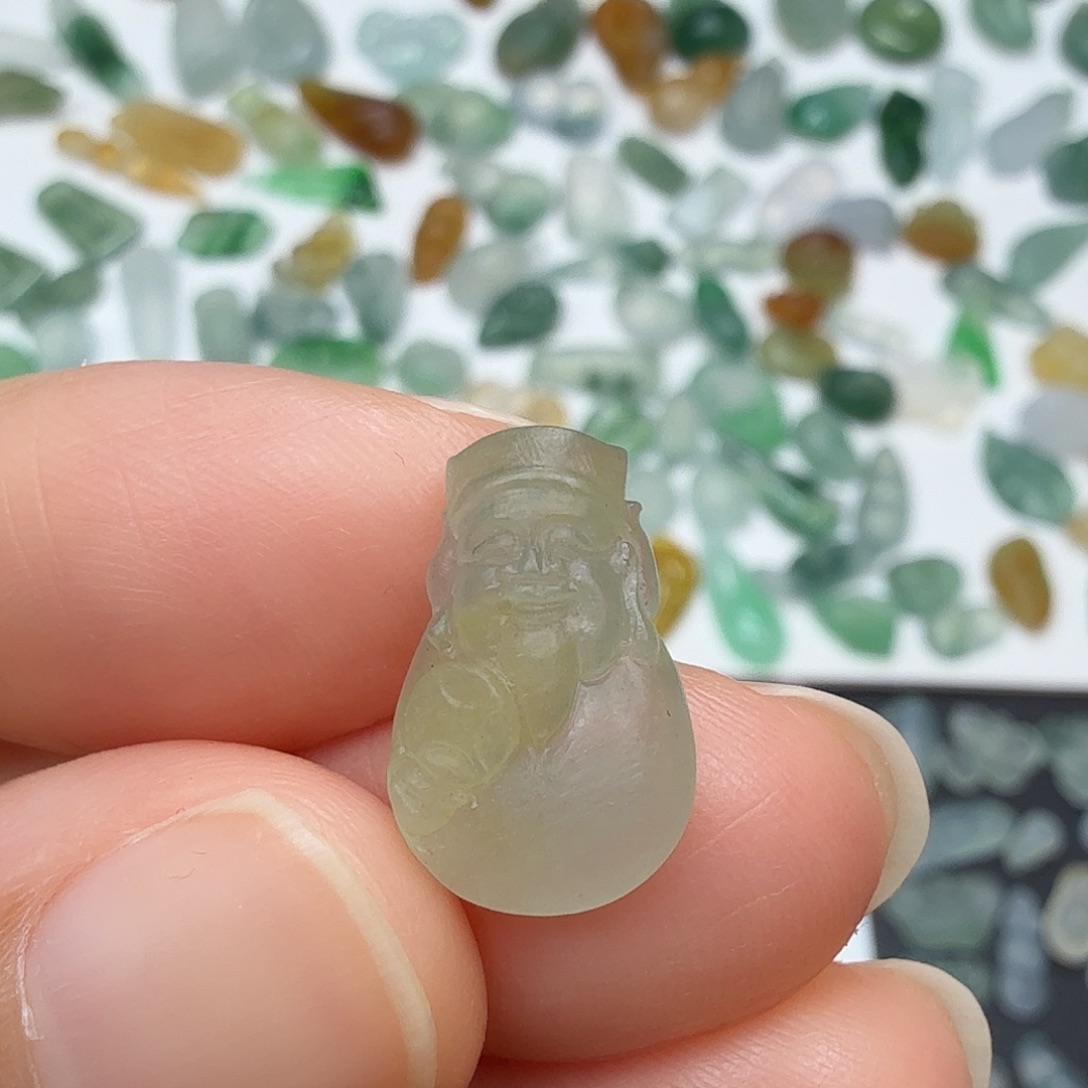 定制翡翠未镶嵌财爷