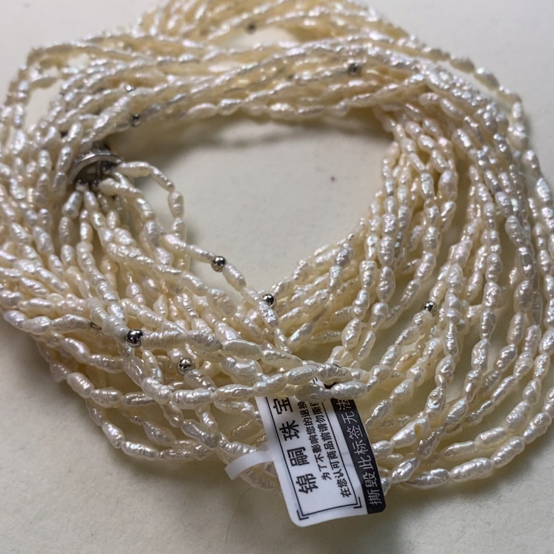 淡水珍珠颈饰未镶嵌