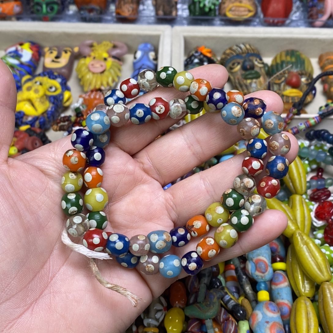 琉璃颈饰福利链子020