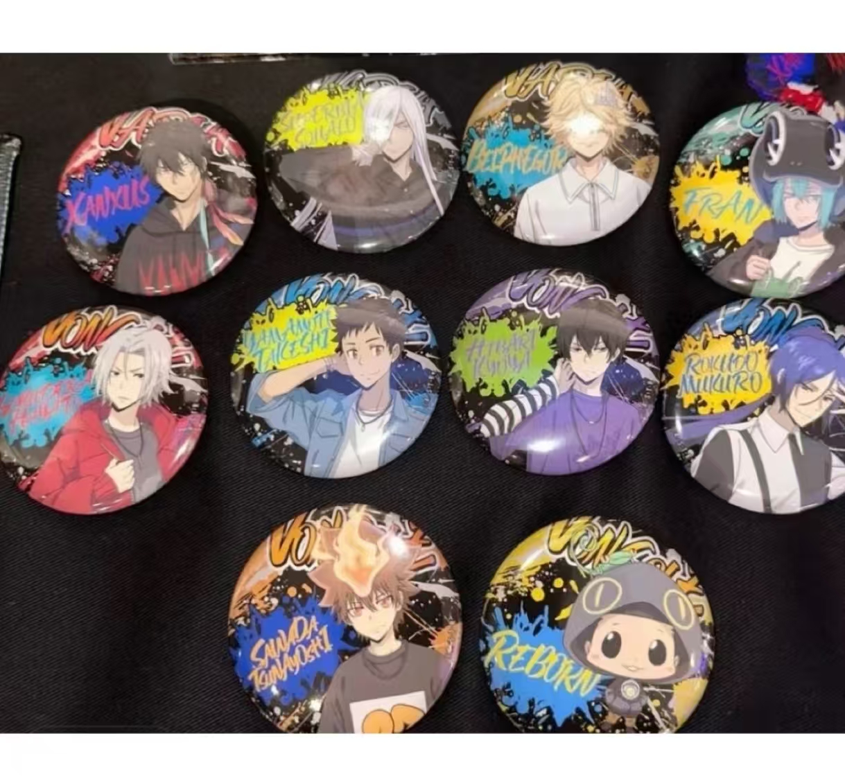 家教 新油漆吧唧盲盒