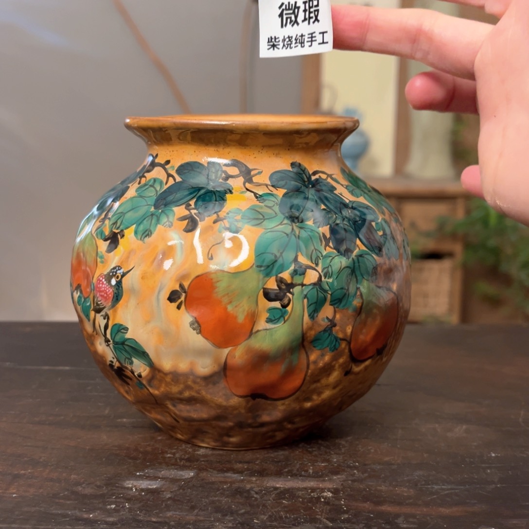 杯柴烧手工制作工艺