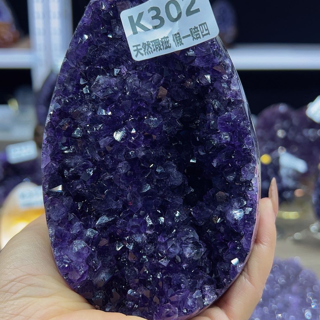 水晶随行未镶嵌包邮