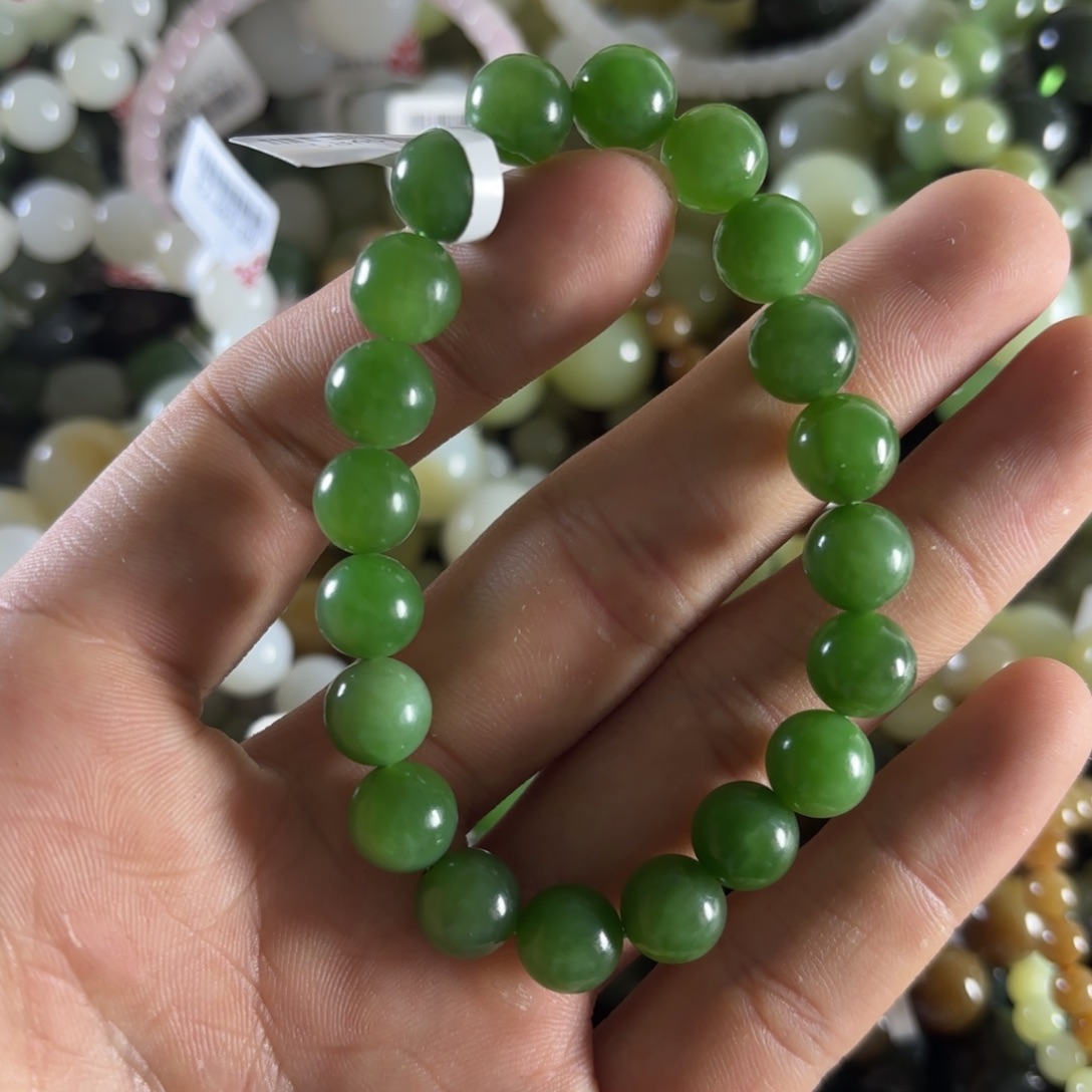 和田玉手链未镶嵌