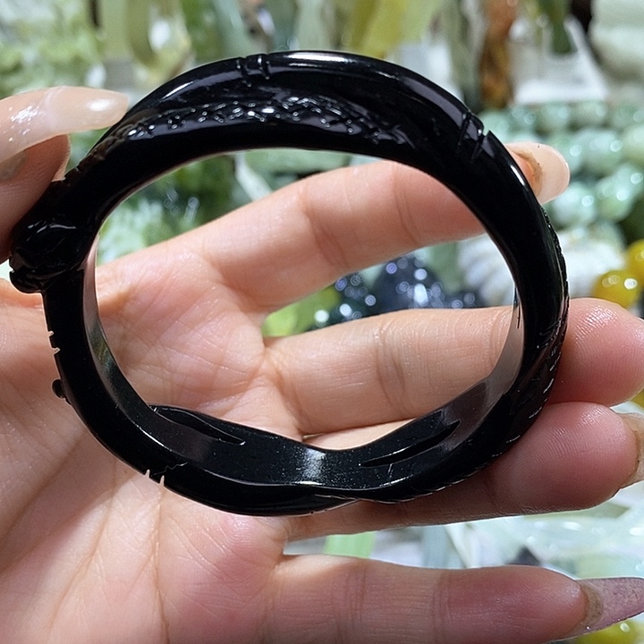 岫玉岫玉手镯未镶嵌