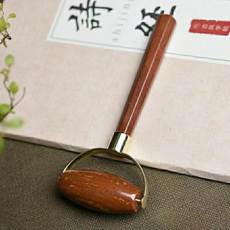 泗水砭石精品滚脸神器板