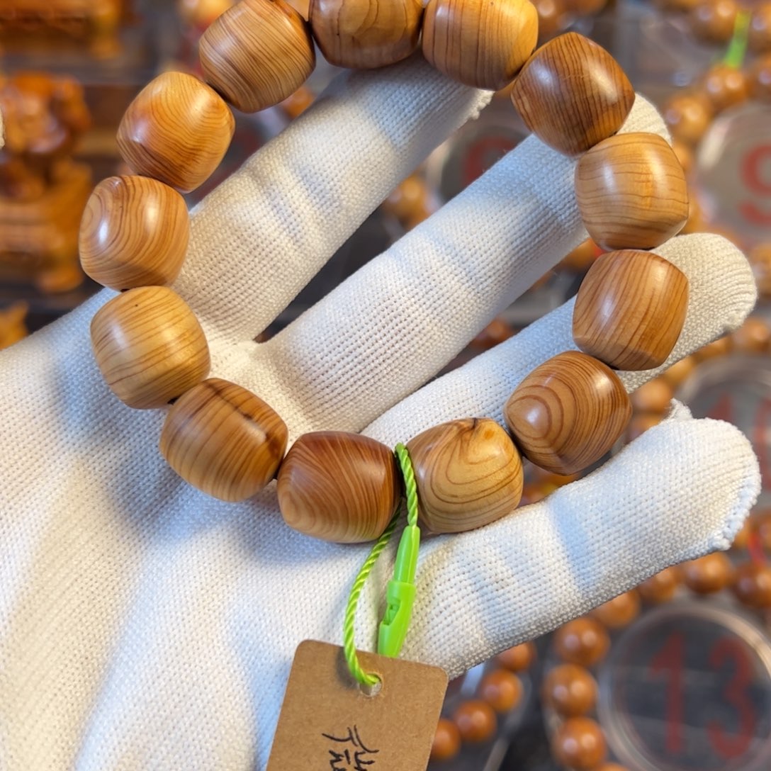 柏木太行崖柏手串