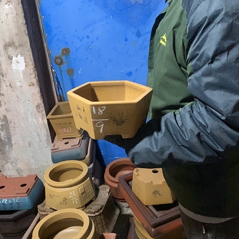 花盆紫砂手工制作