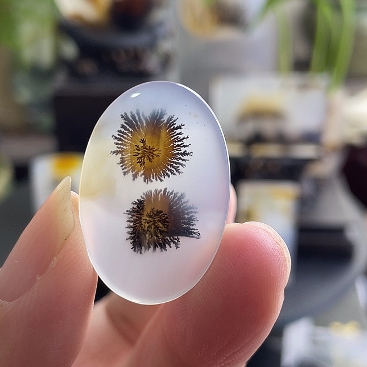 玛瑙/玉髓未镶嵌珠宝半成品