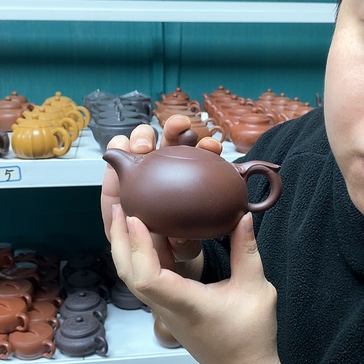 紫砂茶壶原矿紫砂壶一手货源