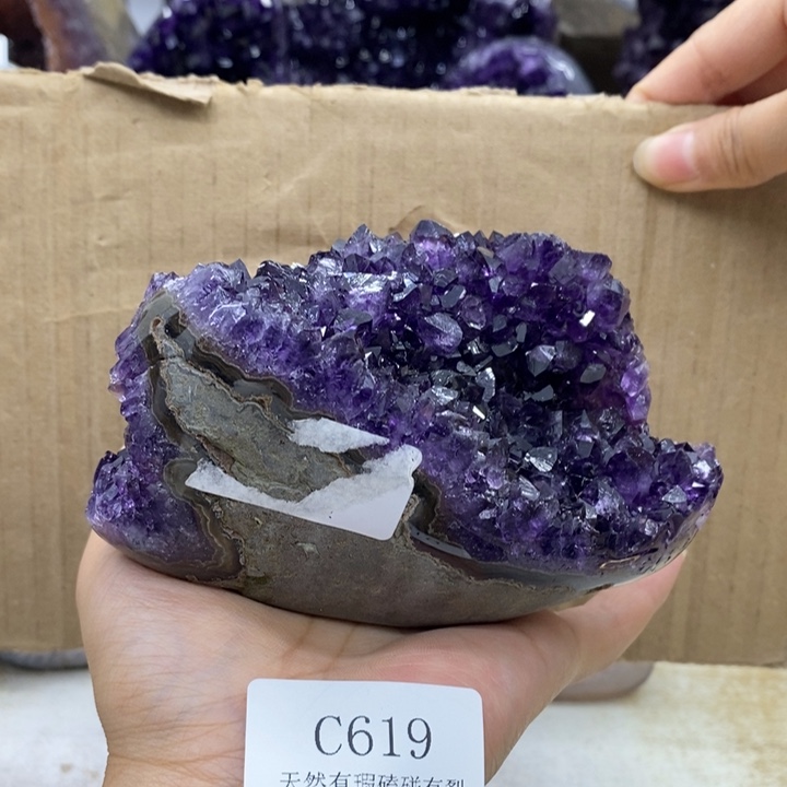 水晶大型摆件（非配饰）未镶嵌