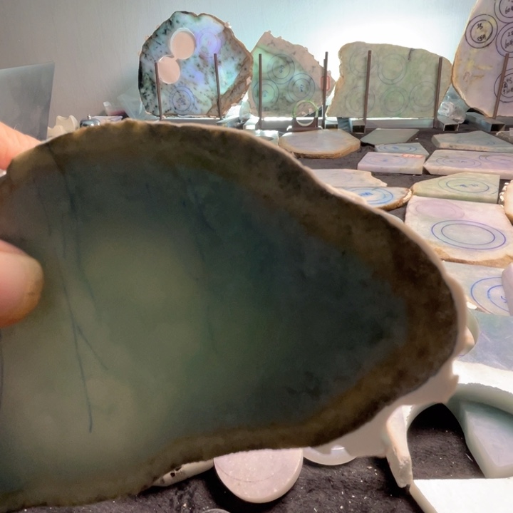 定制翡翠未镶嵌定制佛公