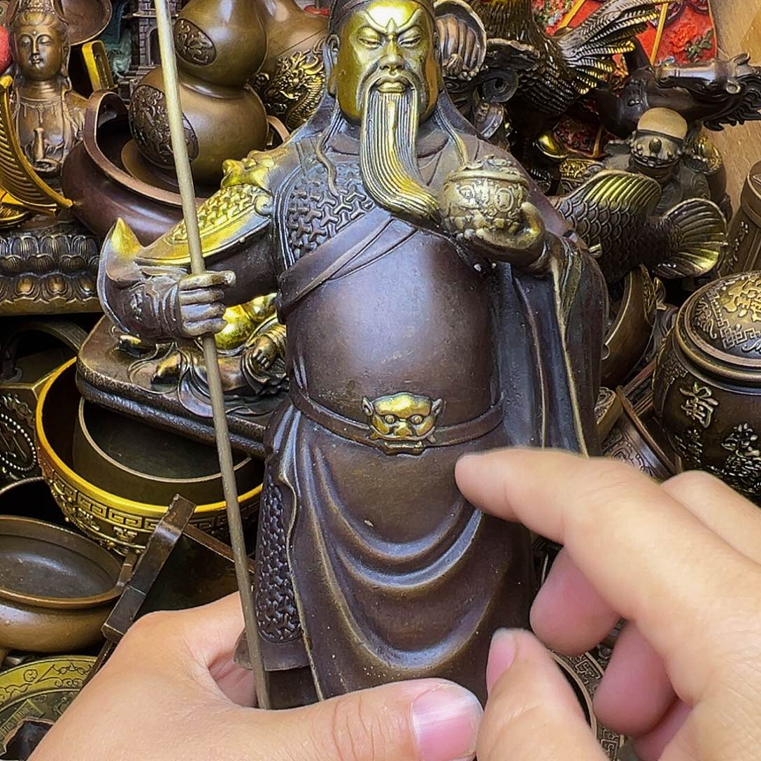 精品铜器，精美文玩