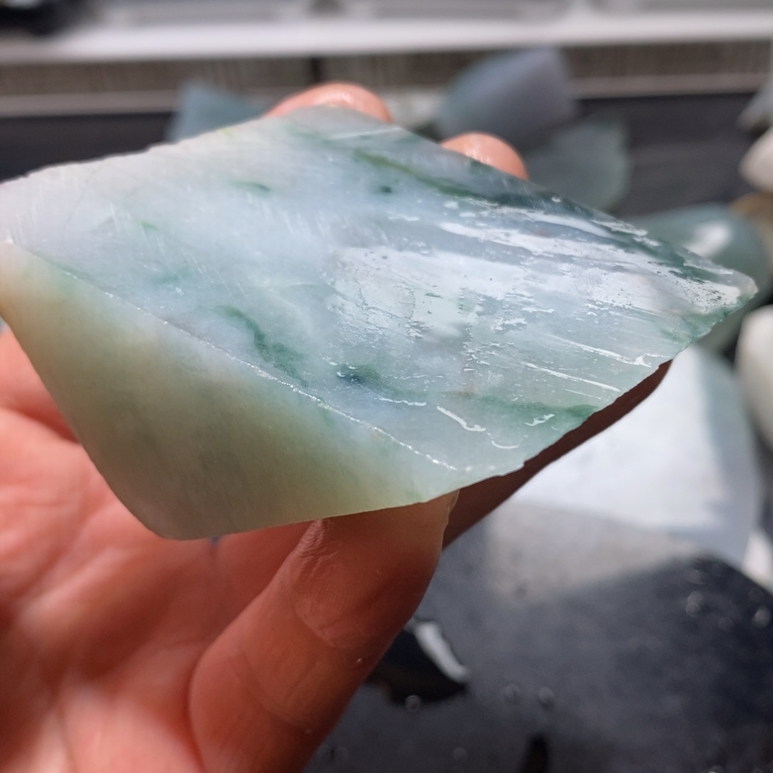 定制翡翠未镶嵌定制翡翠