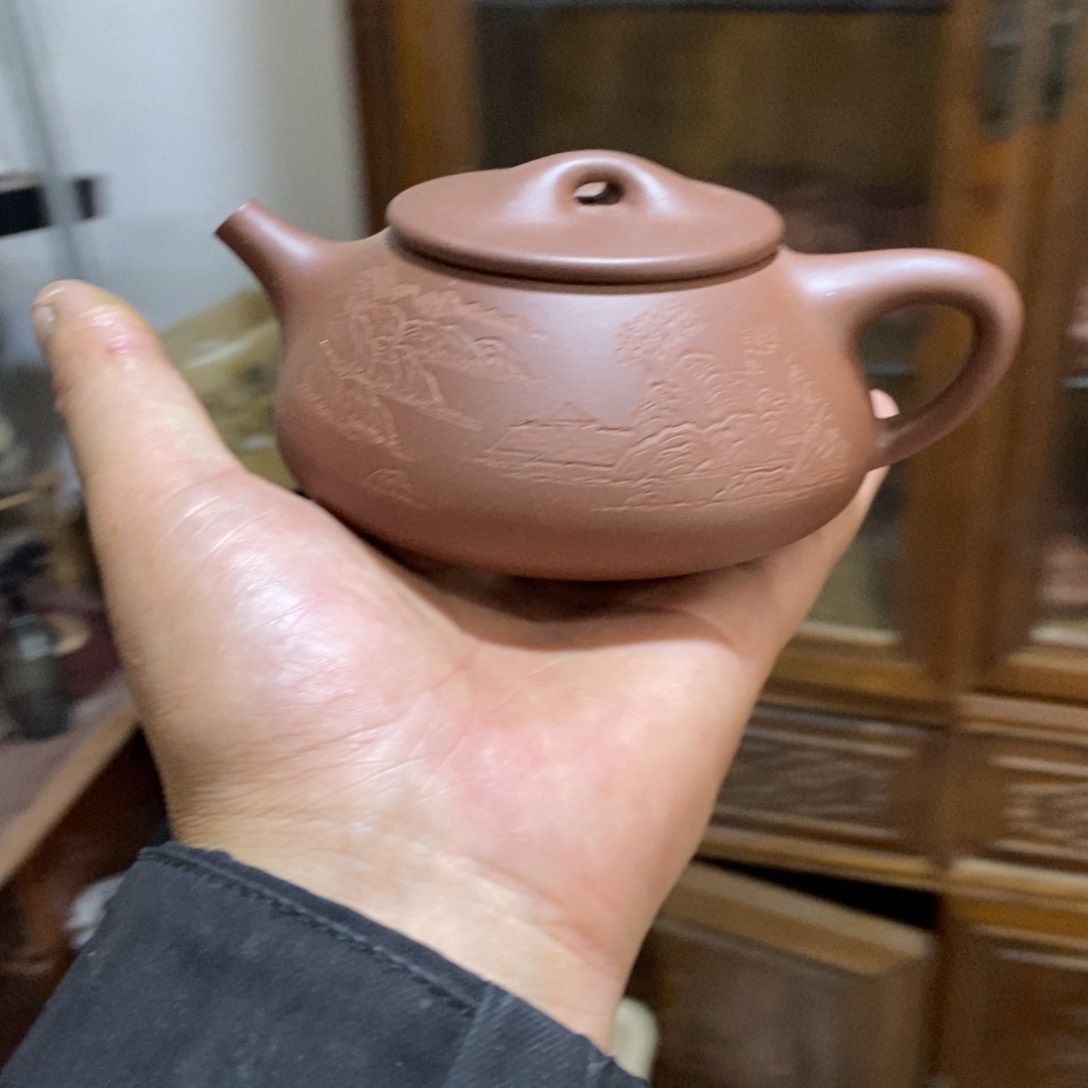 紫砂茶壶原矿零添加