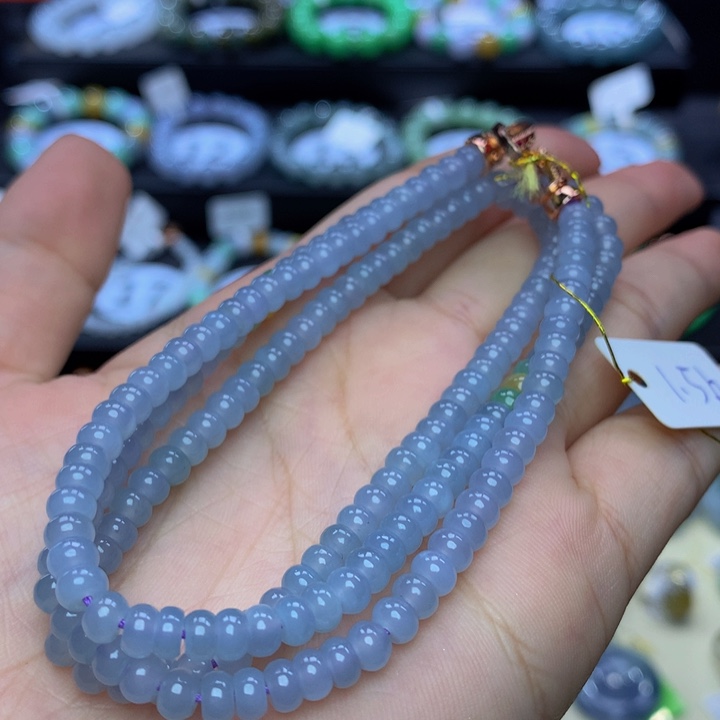 翡翠手链未镶嵌翡翠