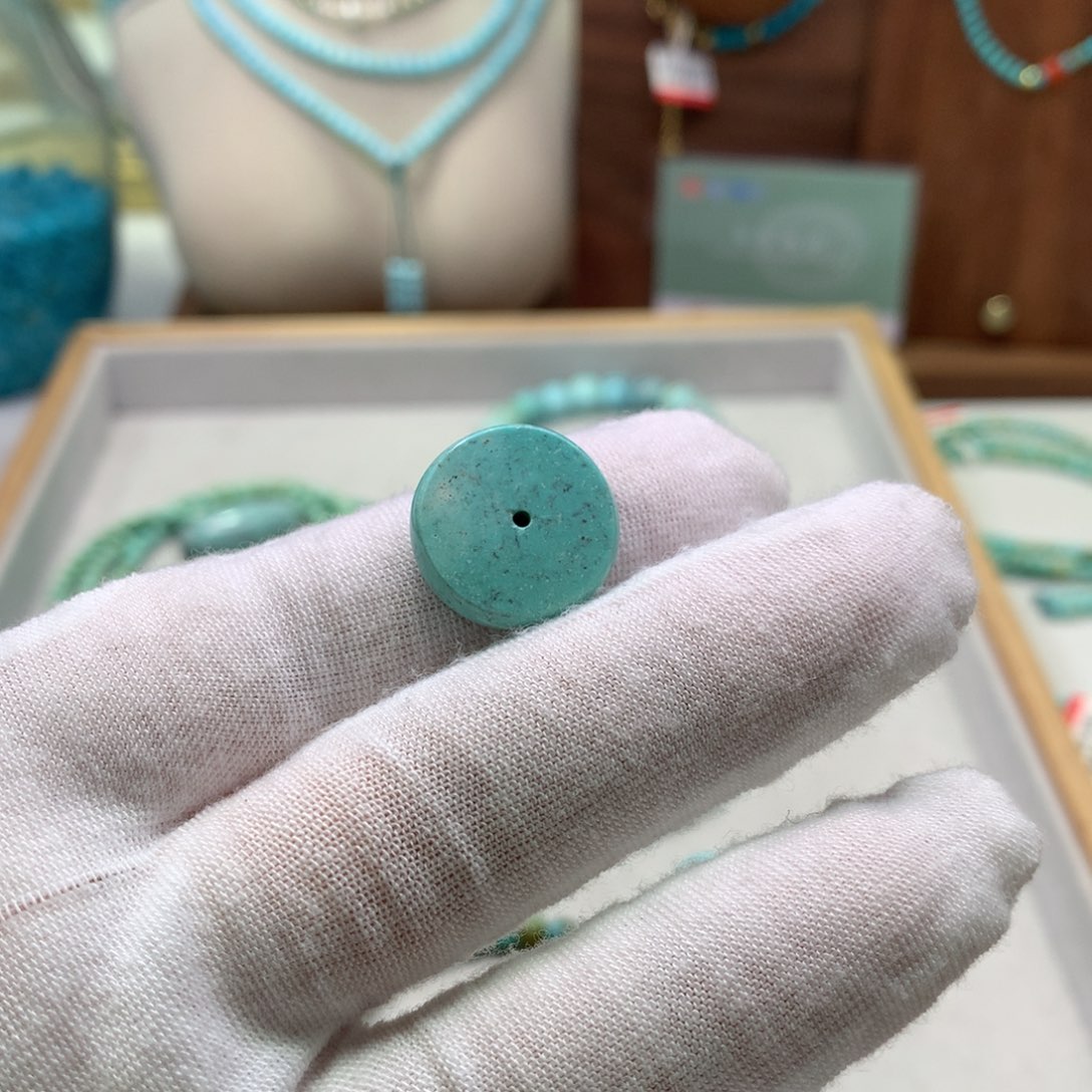 绿松石未镶嵌配饰