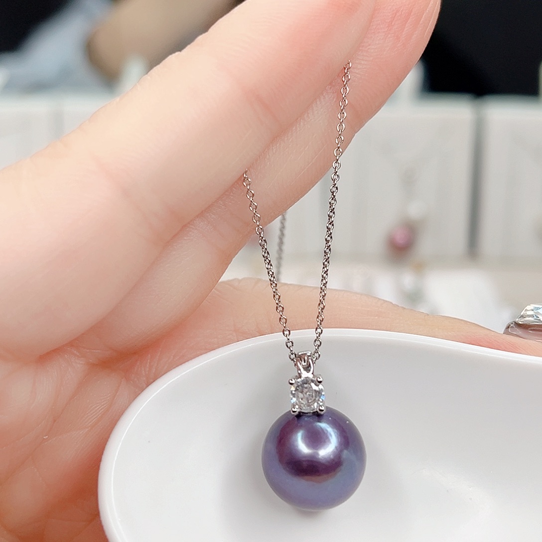 吊坠(赠链)合金淡水珍珠