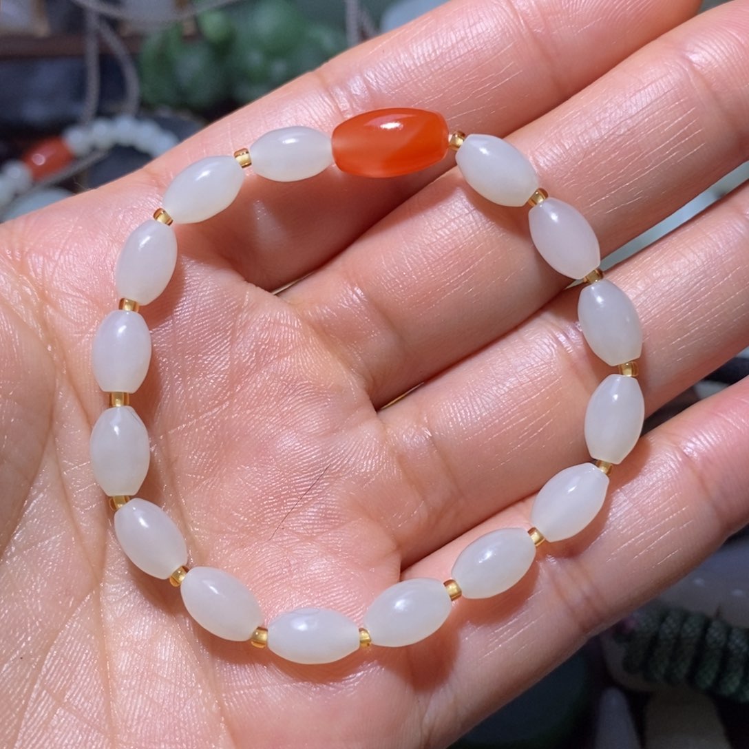 手链未镶嵌和田玉