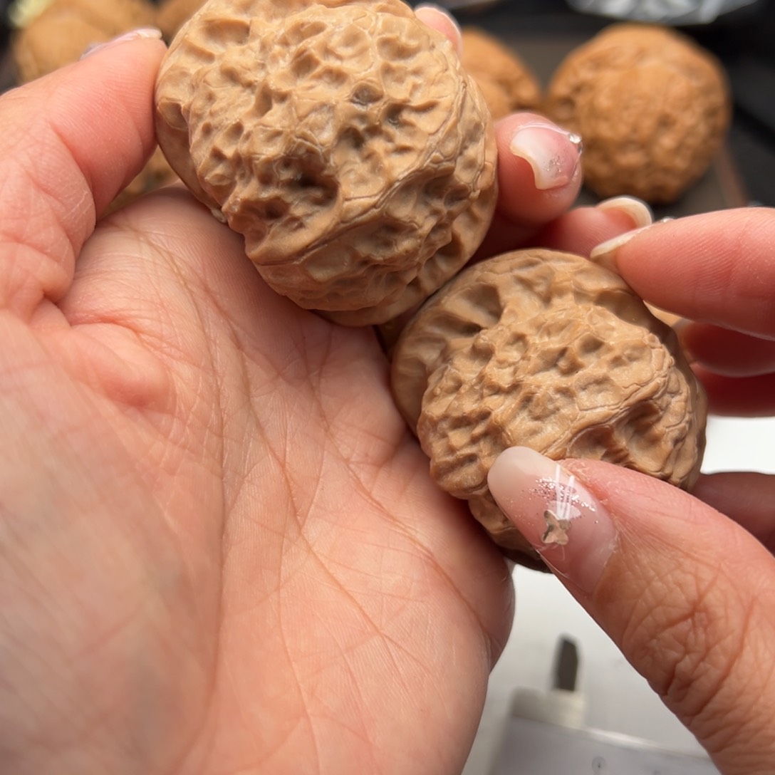 文玩核桃把件敦煌47