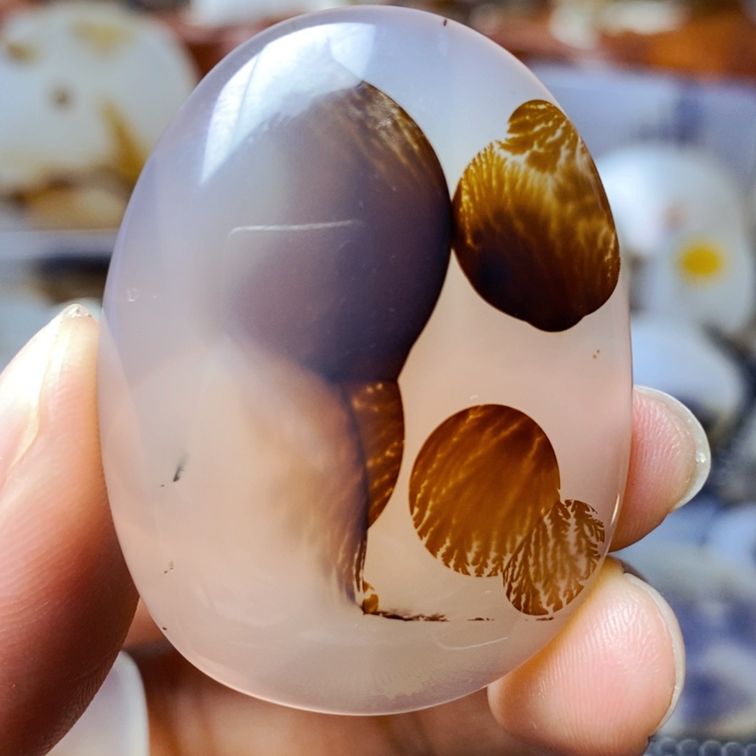 玛瑙/玉髓未镶嵌珠宝半成品