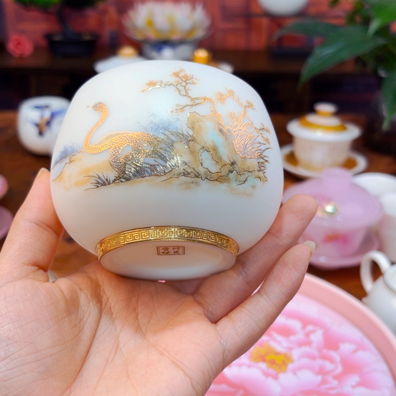 【闪购商品】高端大气上档次陶瓷茶具