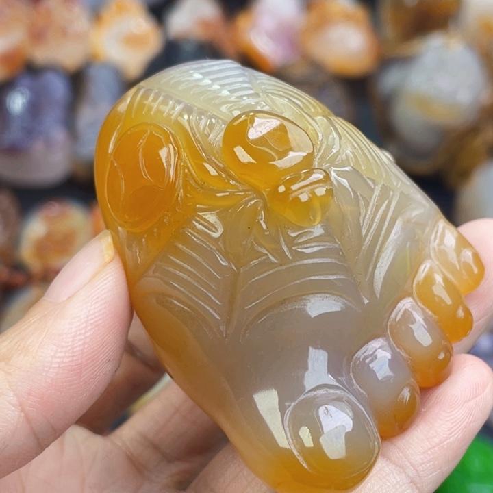 未镶嵌天然玛瑙/玉髓