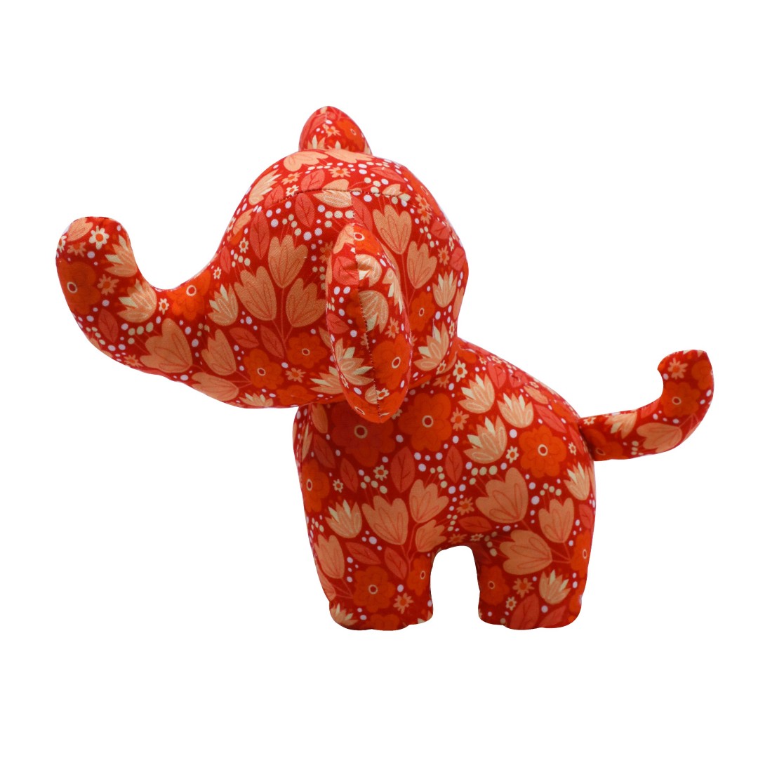 布艺小象DIY材料包零基础也能轻松上手/MK-34