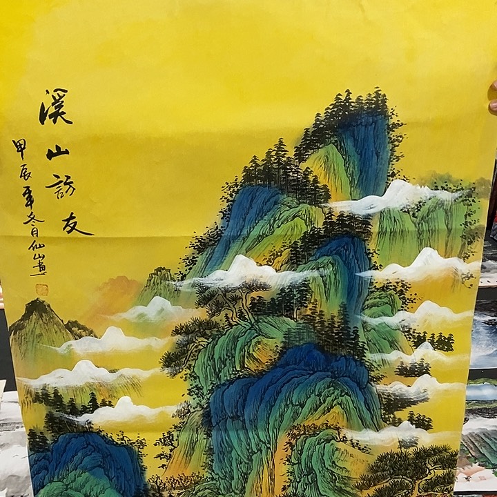 三个张画廊直播间！