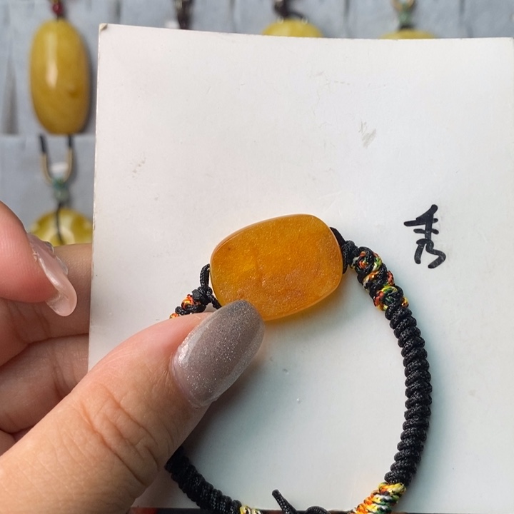 琥珀珠宝奇石未镶嵌爱***