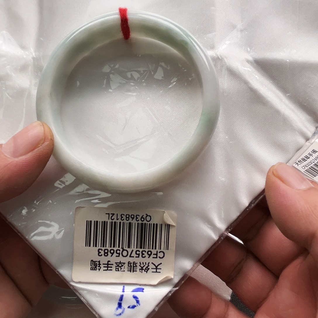 翡翠未镶嵌手镯手镯